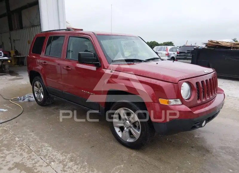 2016 Jeep PATRIOT photo
