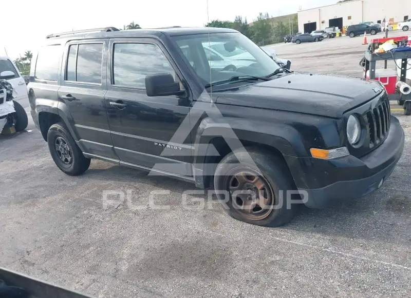 2016 Jeep PATRIOT фото