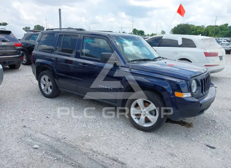 2016 Jeep PATRIOT фото