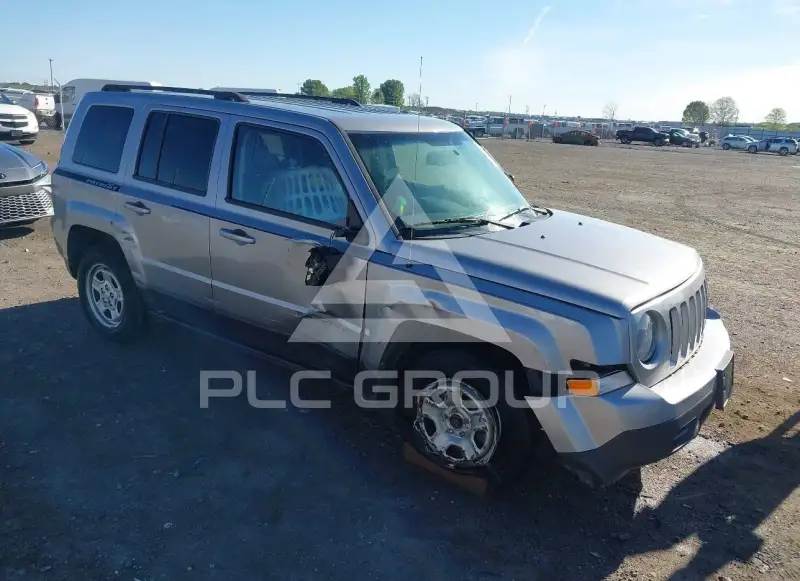 2016 Jeep PATRIOT фото