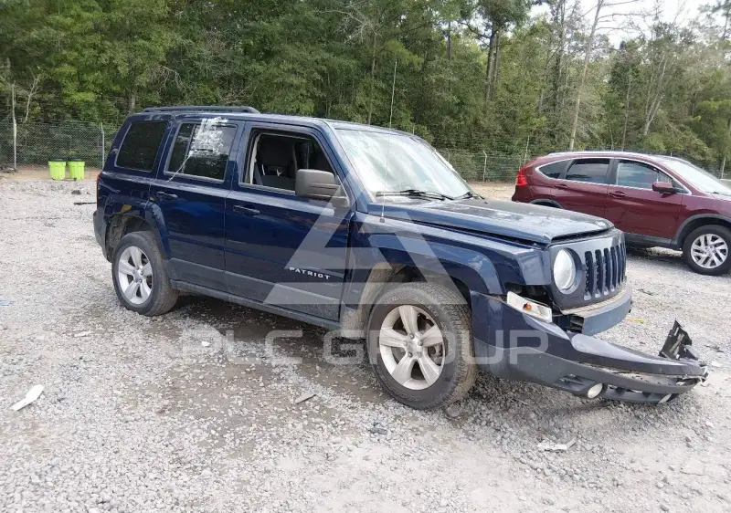 2016 Jeep PATRIOT фото