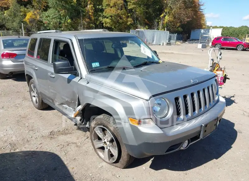 2016 Jeep PATRIOT фото