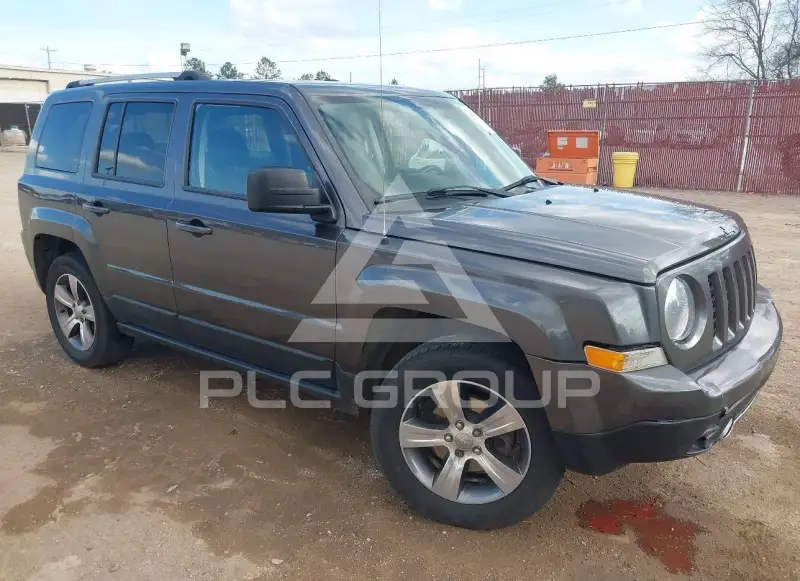 2016 Jeep PATRIOT фото
