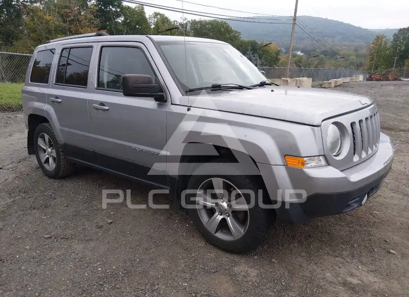 2016 Jeep PATRIOT фото