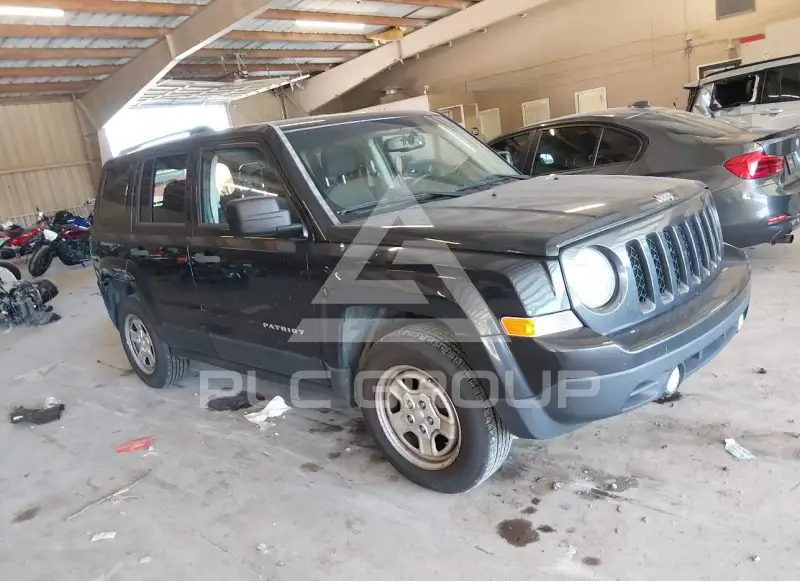 2016 Jeep PATRIOT фото