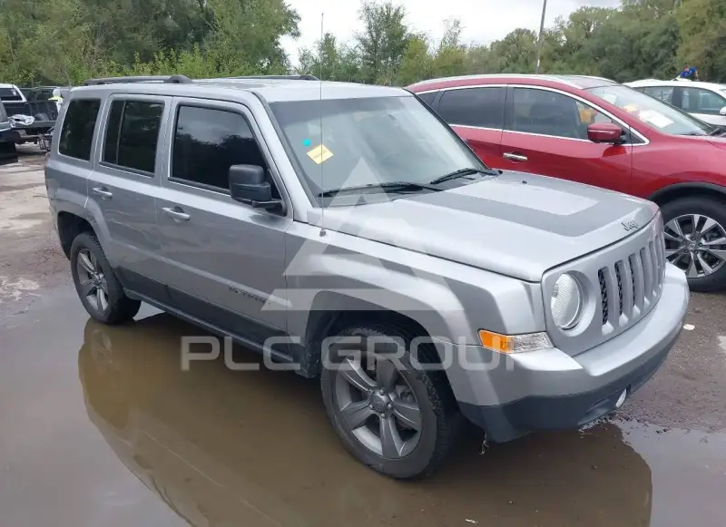 2016 Jeep PATRIOT фото