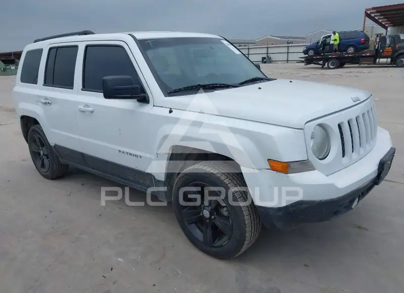 2016 Jeep PATRIOT фото