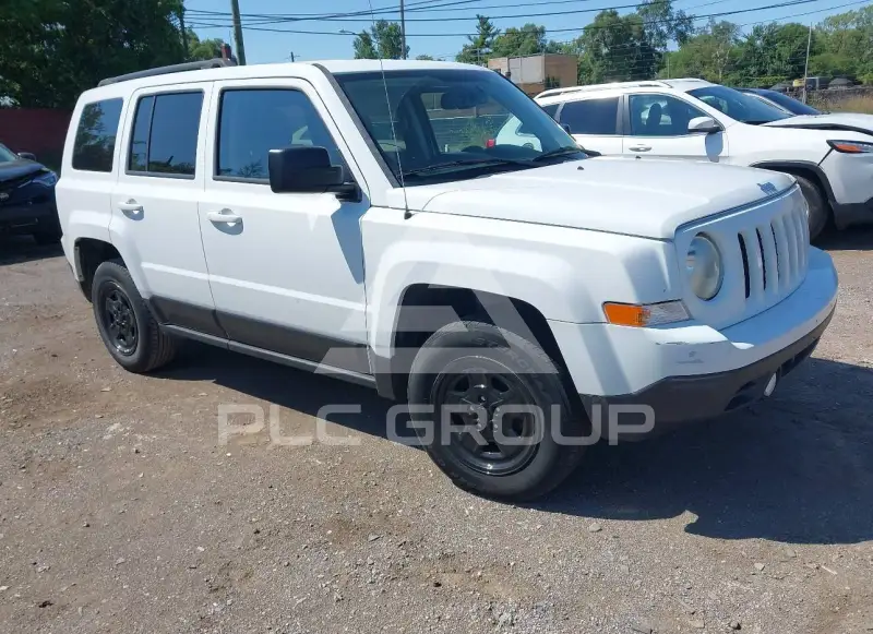2016 Jeep PATRIOT фото