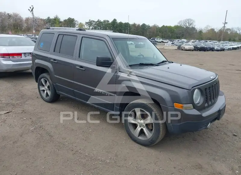 2016 Jeep PATRIOT фото