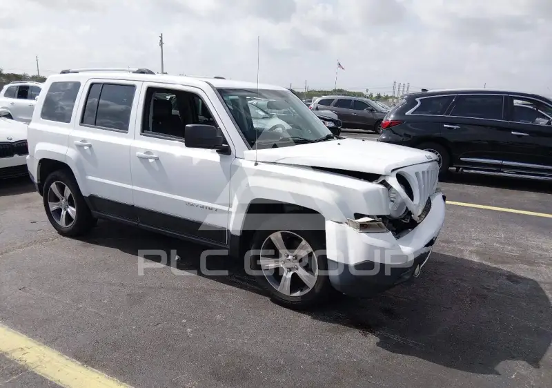 2016 Jeep PATRIOT фото
