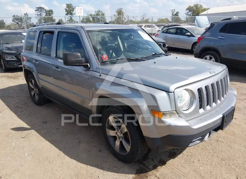 2016 Jeep PATRIOT фото
