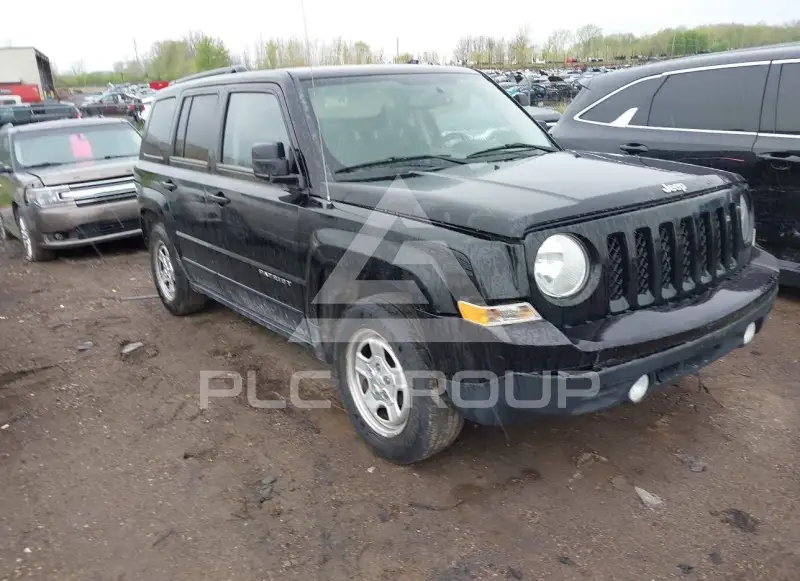 2016 Jeep PATRIOT фото