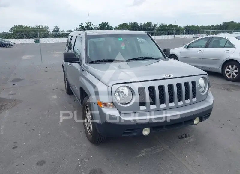 2016 Jeep PATRIOT фото