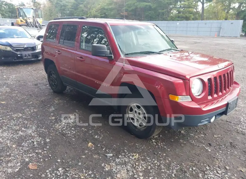 2016 Jeep PATRIOT фото