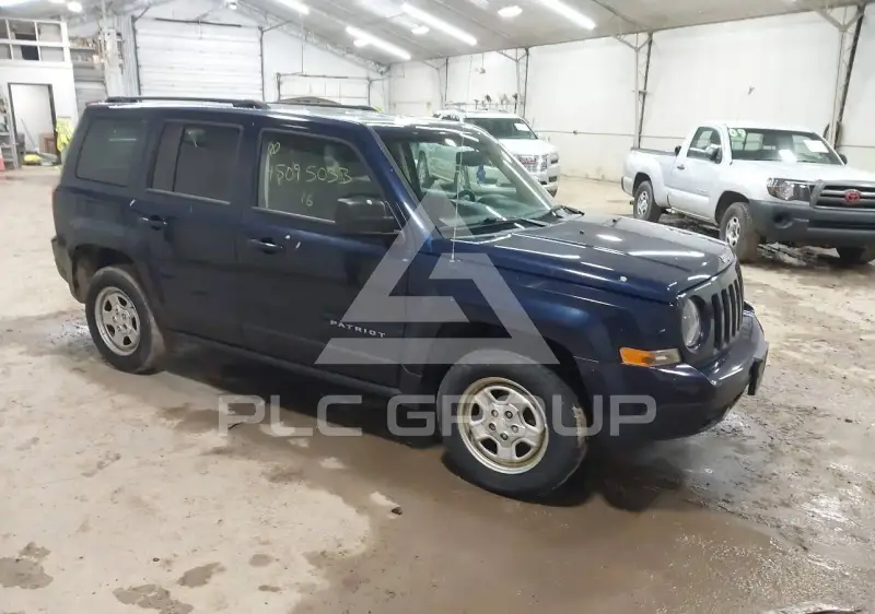 2016 Jeep PATRIOT фото