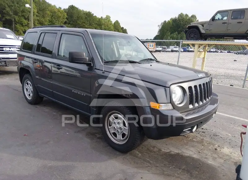 2016 Jeep PATRIOT фото