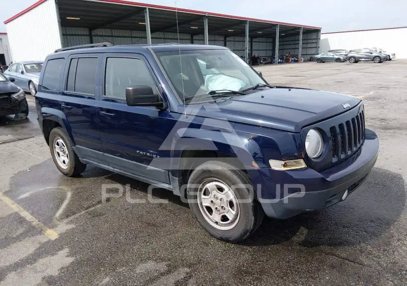 2016 Jeep PATRIOT photo