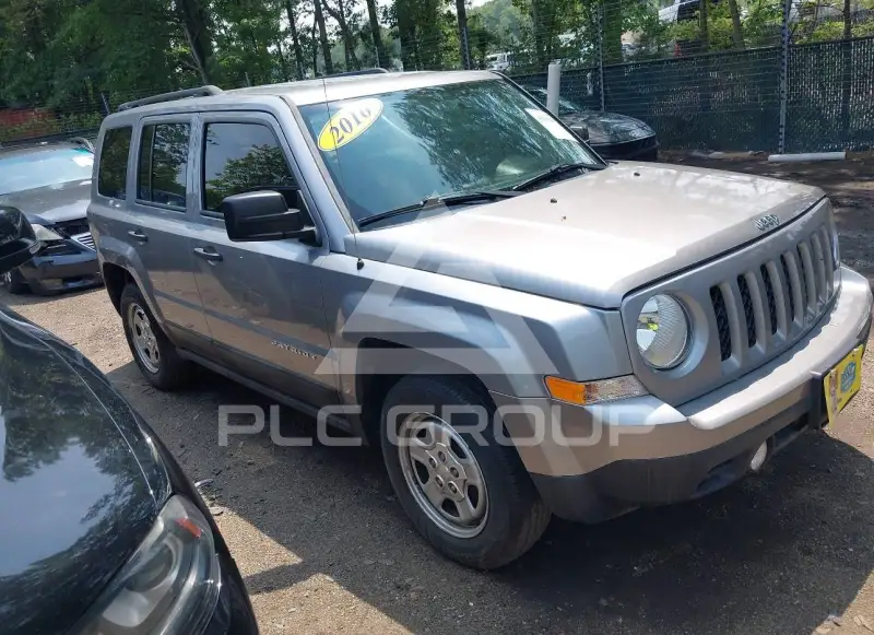 2016 Jeep PATRIOT фото