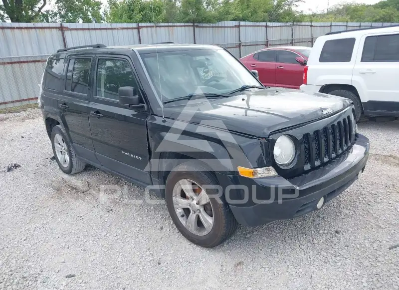 2016 Jeep PATRIOT photo