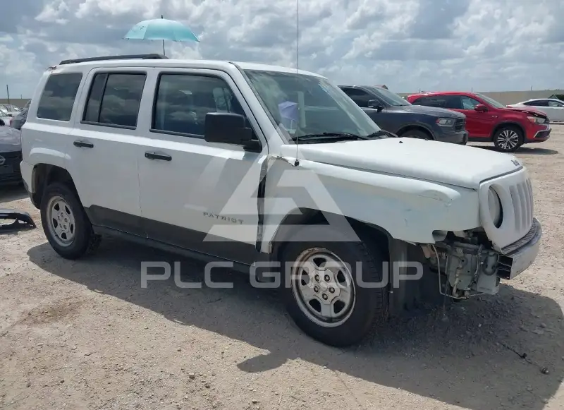 2016 Jeep PATRIOT photo