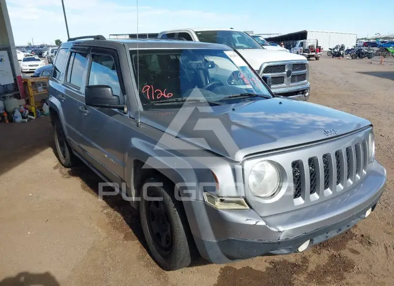 2016 Jeep PATRIOT photo