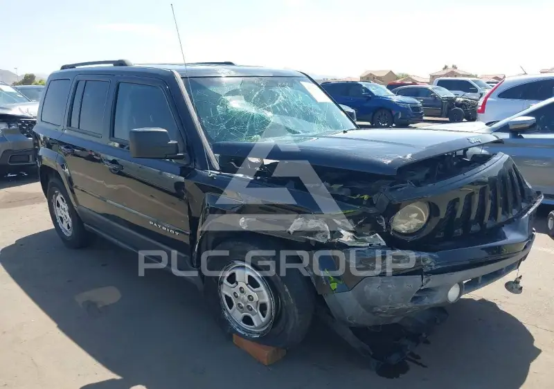 2016 Jeep PATRIOT фото