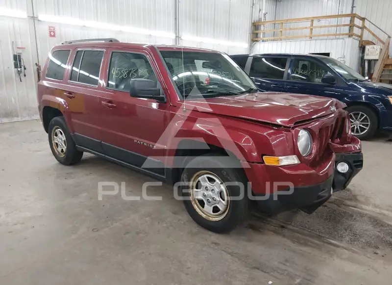 2016 Jeep PATRIOT photo