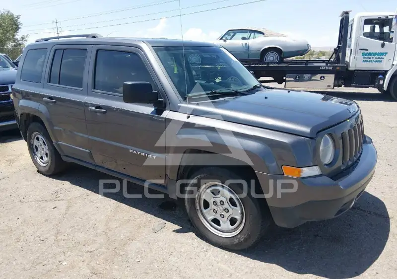 2016 Jeep PATRIOT фото