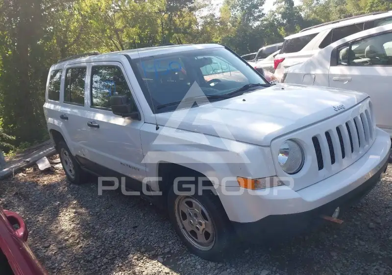 2016 Jeep PATRIOT фото