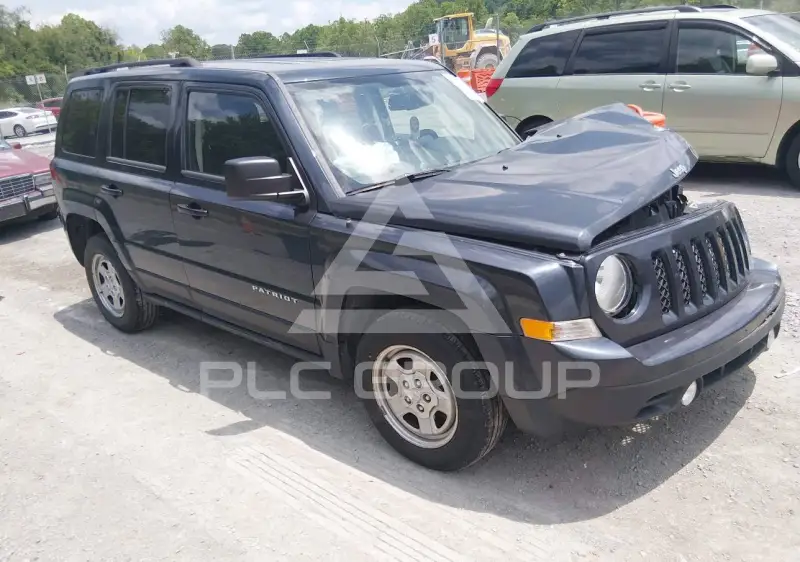 2016 Jeep PATRIOT photo