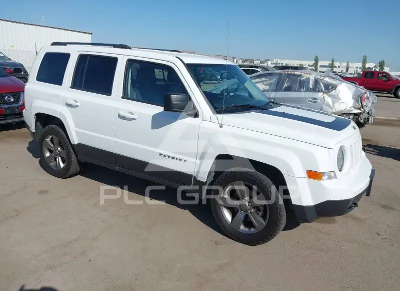 2016 Jeep PATRIOT фото