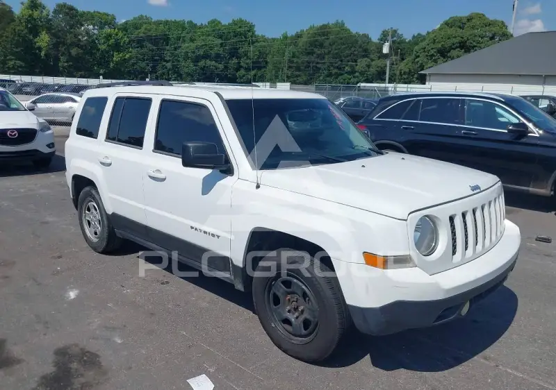 2016 Jeep PATRIOT photo