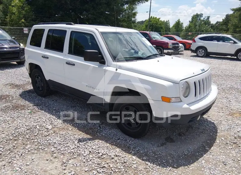2016 Jeep PATRIOT фото