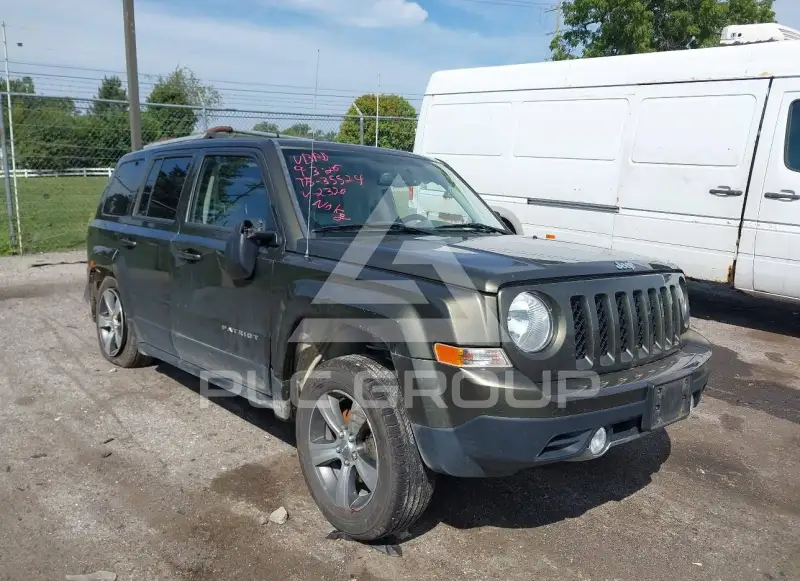 2016 Jeep PATRIOT фото