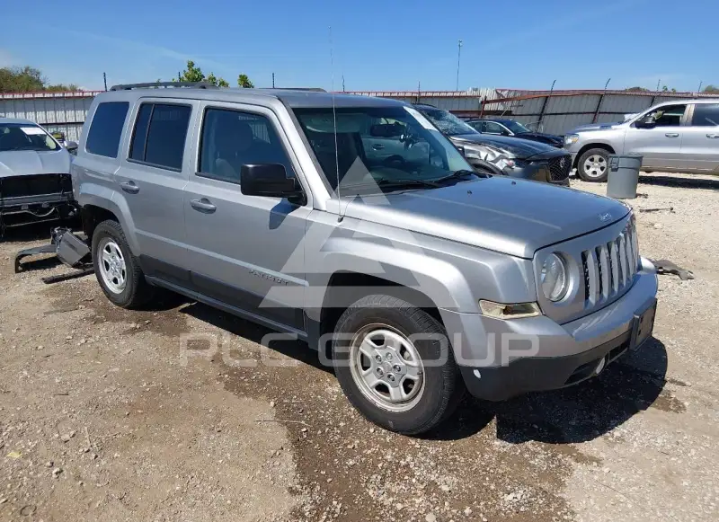 2016 Jeep PATRIOT фото