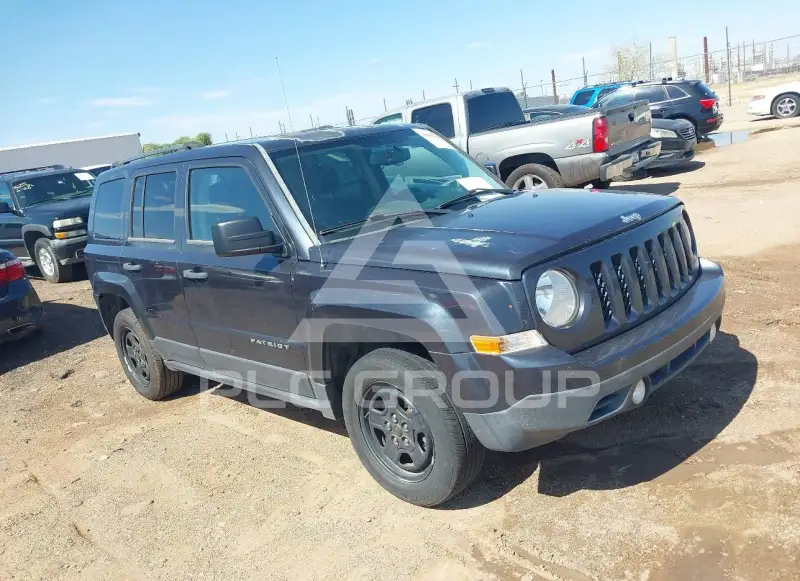 2016 Jeep PATRIOT фото