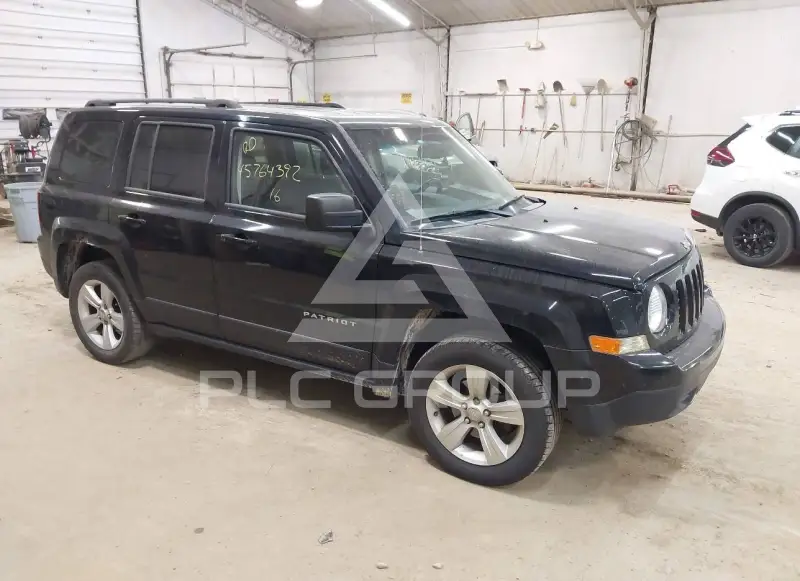 2016 Jeep PATRIOT фото