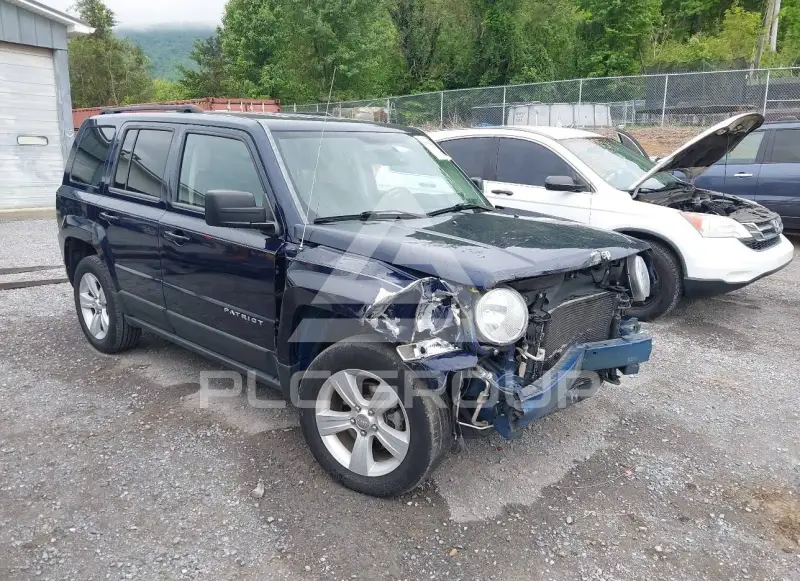 2016 Jeep PATRIOT фото