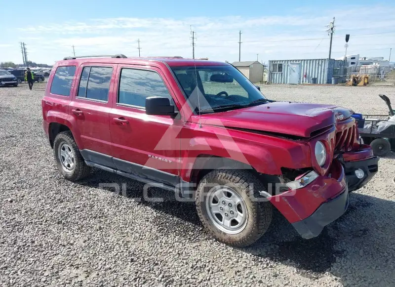 2016 Jeep PATRIOT photo