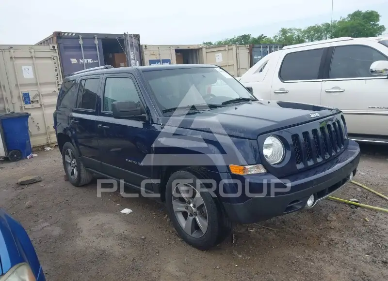 2016 Jeep PATRIOT фото