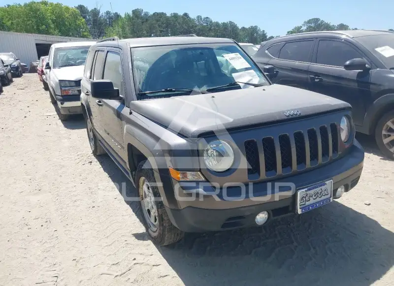 2016 Jeep PATRIOT фото