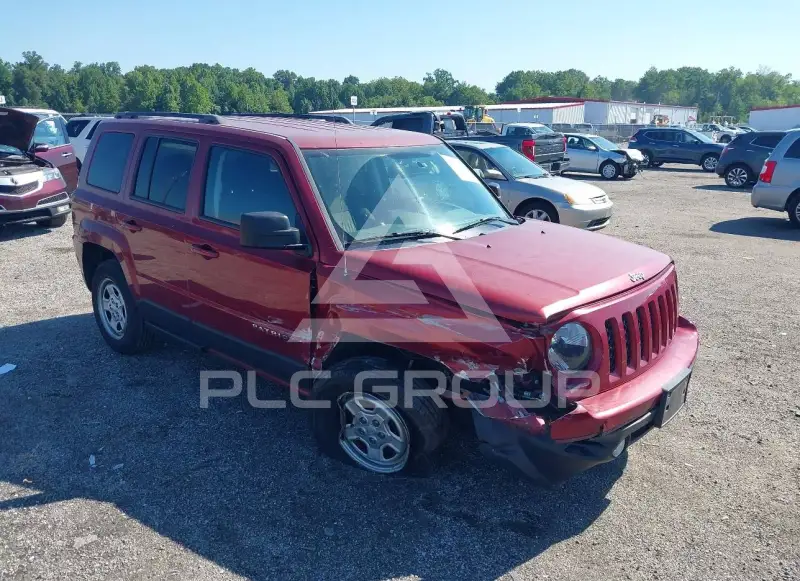 2016 Jeep PATRIOT photo