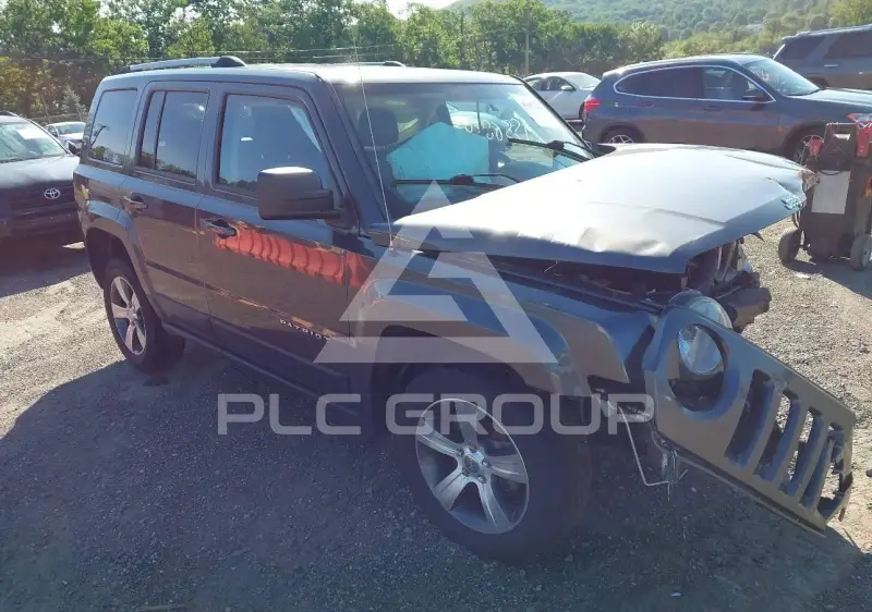 2016 Jeep PATRIOT фото