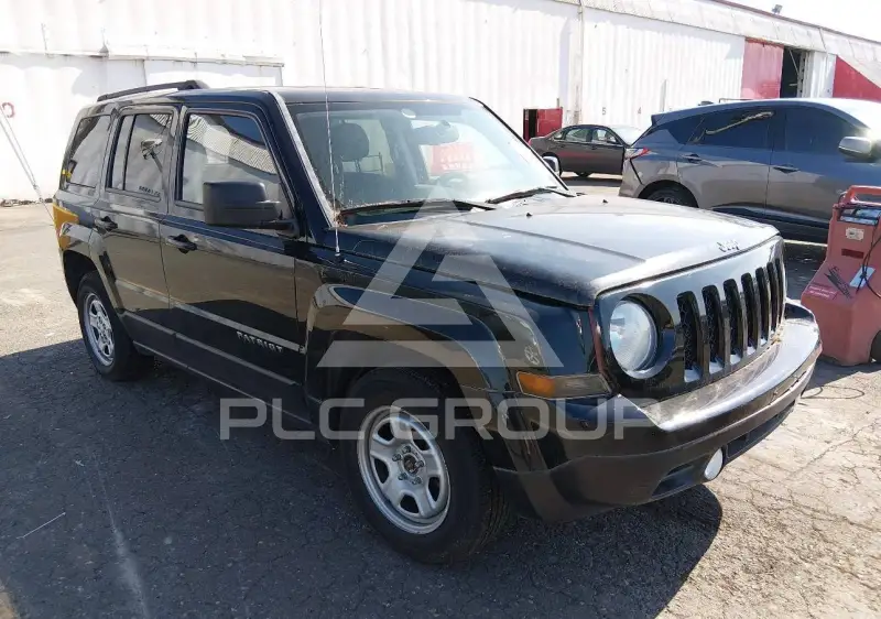 2016 Jeep PATRIOT фото
