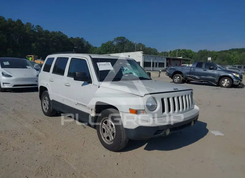 2016 Jeep PATRIOT фото