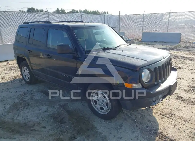 2016 Jeep PATRIOT фото