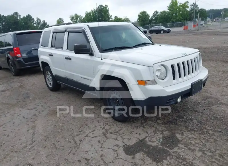 2016 Jeep PATRIOT фото