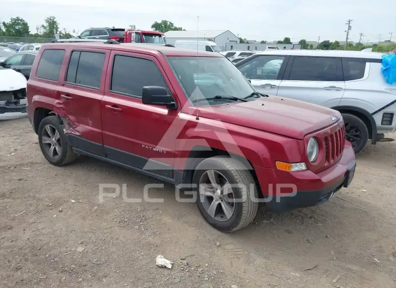 2016 Jeep PATRIOT фото