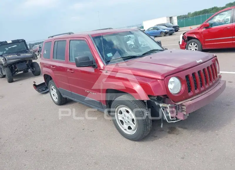 2016 Jeep PATRIOT фото