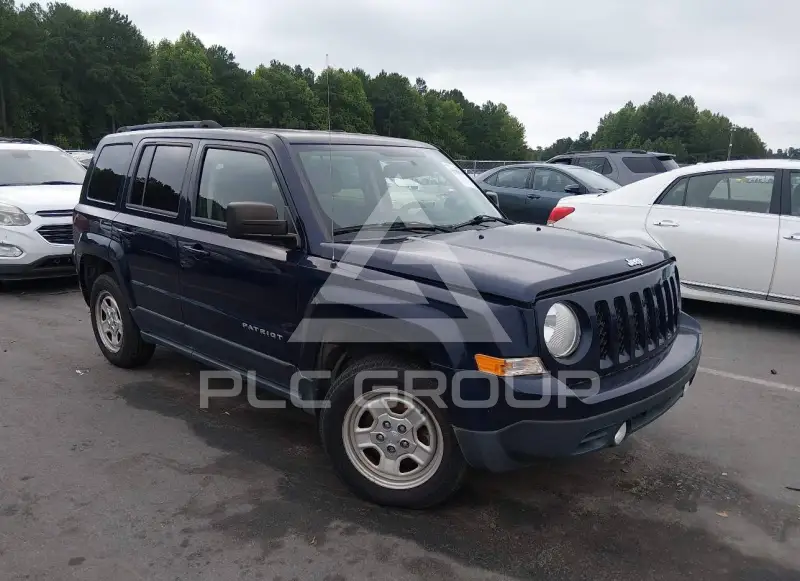 2016 Jeep PATRIOT фото